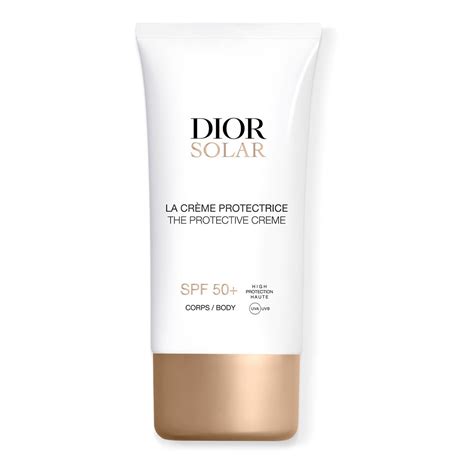 Opinie DIOR Dior Solar The Protective Creme SPF 50 